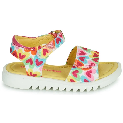 Agatha Ruiz De La Prada SMILES Couleur Blanc / Rose 4 Agatha Ruiz De La Prada SMILES Couleur Blanc / Rose – Image 2