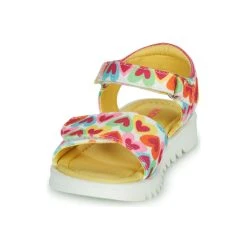 Agatha Ruiz De La Prada SMILES Couleur Blanc / Rose 10 Agatha Ruiz De La Prada SMILES Couleur Blanc / Rose -Geox Boutique 21135102 500 C