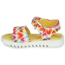 Agatha Ruiz De La Prada SMILES Couleur Blanc / Rose 11 Agatha Ruiz De La Prada SMILES Couleur Blanc / Rose -Geox Boutique 21135102 500 D