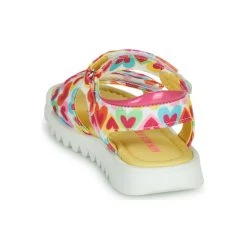 Agatha Ruiz De La Prada SMILES Couleur Blanc / Rose 12 Agatha Ruiz De La Prada SMILES Couleur Blanc / Rose -Geox Boutique 21135102 500 E