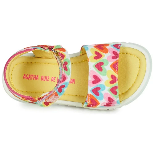 Agatha Ruiz De La Prada SMILES Couleur Blanc / Rose 8 Agatha Ruiz De La Prada SMILES Couleur Blanc / Rose – Image 6