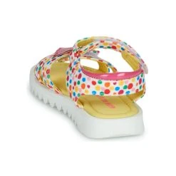 Agatha Ruiz De La Prada SMILES Couleur Blanc / Rose 12 Agatha Ruiz De La Prada SMILES Couleur Blanc / Rose -Geox Boutique 21135104 500 E