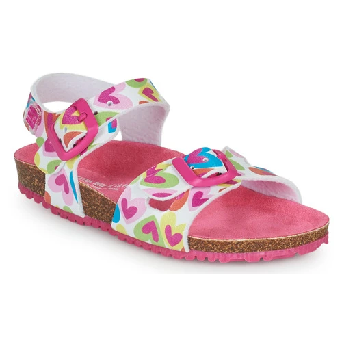 Agatha Ruiz De La Prada BIO Couleur Blanc / Rose 3 Agatha Ruiz De La Prada BIO Couleur Blanc / Rose