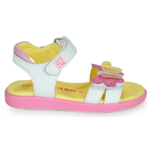 Agatha Ruiz De La Prada AITANA Couleur Blanc 4 Agatha Ruiz De La Prada AITANA Couleur Blanc – Image 2