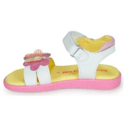 Agatha Ruiz De La Prada AITANA Couleur Blanc 11 Agatha Ruiz De La Prada AITANA Couleur Blanc -Geox Boutique 21135113 500 D
