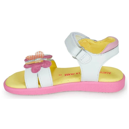 Agatha Ruiz De La Prada AITANA Couleur Blanc 6 Agatha Ruiz De La Prada AITANA Couleur Blanc – Image 4