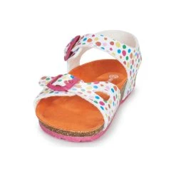 Agatha Ruiz De La Prada BIO Couleur Blanc / Multicolore -Geox Boutique 21135114 500 C