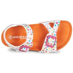 Agatha Ruiz De La Prada BIO Couleur Blanc / Multicolore -Geox Boutique 21135114 500 F
