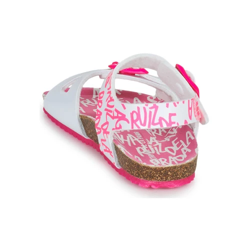 Agatha Ruiz De La Prada BIO Couleur Blanc / Rose 7 Agatha Ruiz De La Prada BIO Couleur Blanc / Rose – Image 5