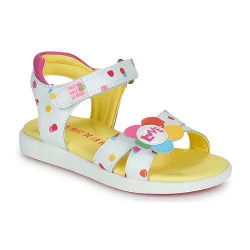 Agatha Ruiz De La Prada AITANA Couleur Blanc / Rose 3 Agatha Ruiz De La Prada AITANA Couleur Blanc / Rose