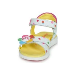 Agatha Ruiz De La Prada AITANA Couleur Blanc / Rose 10 Agatha Ruiz De La Prada AITANA Couleur Blanc / Rose -Geox Boutique 21135125 500 C