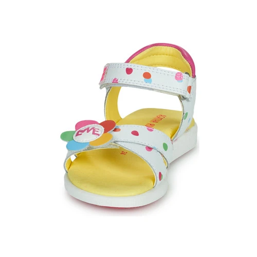 Agatha Ruiz De La Prada AITANA Couleur Blanc / Rose 5 Agatha Ruiz De La Prada AITANA Couleur Blanc / Rose – Image 3