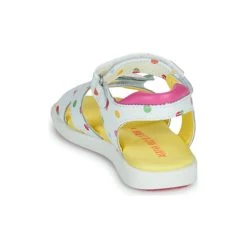 Agatha Ruiz De La Prada AITANA Couleur Blanc / Rose 12 Agatha Ruiz De La Prada AITANA Couleur Blanc / Rose -Geox Boutique 21135125 500 E