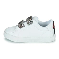 Bons Baisers De Paname MINI EDITH GLITTER TONGUE Couleur Blanc 11 Bons Baisers De Paname MINI EDITH GLITTER TONGUE Couleur Blanc -Geox Boutique 21183170 500 D