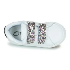 Bons Baisers De Paname MINI EDITH GLITTER TONGUE Couleur Blanc 13 Bons Baisers De Paname MINI EDITH GLITTER TONGUE Couleur Blanc -Geox Boutique 21183170 500 F