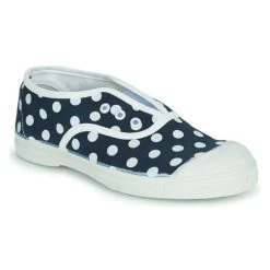 Bensimon ELLY NAVY DOT Couleur Bleu