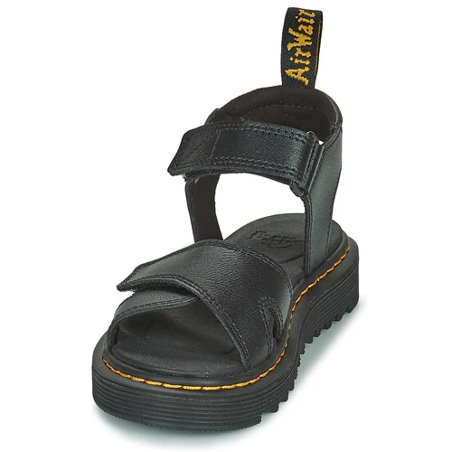 Dr. Martens VOSSIE J BLACK T LAMPER Couleur Noir 5 Dr. Martens VOSSIE J BLACK T LAMPER Couleur Noir – Image 3