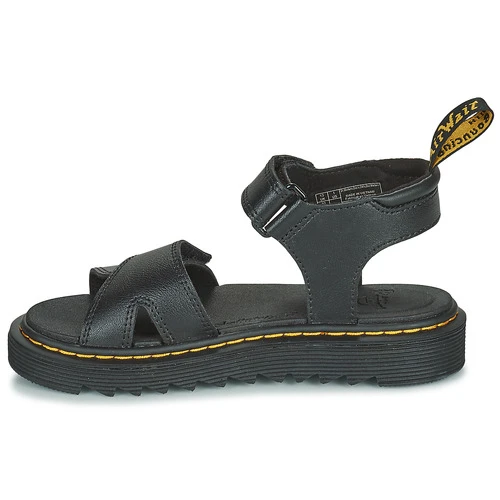 Dr. Martens VOSSIE J BLACK T LAMPER Couleur Noir 6 Dr. Martens VOSSIE J BLACK T LAMPER Couleur Noir – Image 4