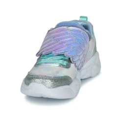 Skechers UNICORN STORM Couleur Argenté -Geox Boutique 21201456 500 C