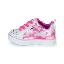 Skechers SHUFFLE LITE Couleur Rose -Geox Boutique 21201464 500 D