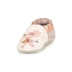 Robeez DANCING MOUSE Couleur Blanc / Rose -Geox Boutique 21206004 500 C