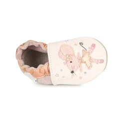 Robeez DANCING MOUSE Couleur Blanc / Rose -Geox Boutique 21206004 500 F