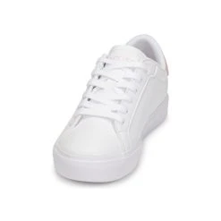 Lacoste POWERCOURT Couleur Blanc / Rose -Geox Boutique 21206328 500 C
