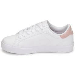 Lacoste POWERCOURT Couleur Blanc / Rose -Geox Boutique 21206328 500 D