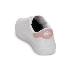 Lacoste POWERCOURT Couleur Blanc / Rose -Geox Boutique 21206328 500 E