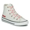 Converse CHUCK TAYLOR ALL STAR CRAFTED WITH LOVE HI Couleur Blanc -Geox Boutique 21246441 500 A