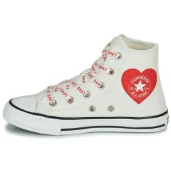 Converse CHUCK TAYLOR ALL STAR CRAFTED WITH LOVE HI Couleur Blanc -Geox Boutique 21246441 500 D