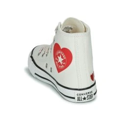 Converse CHUCK TAYLOR ALL STAR CRAFTED WITH LOVE HI Couleur Blanc -Geox Boutique 21246441 500 E