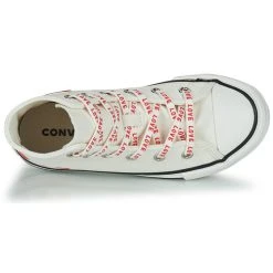 Converse CHUCK TAYLOR ALL STAR CRAFTED WITH LOVE HI Couleur Blanc -Geox Boutique 21246441 500 F