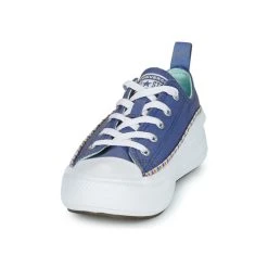 Converse CHUCK TAYLOR ALL STAR MOVE SEASONAL OX Couleur Bleu -Geox Boutique 21246452 500 C
