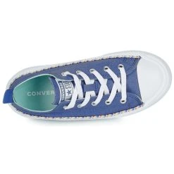 Converse CHUCK TAYLOR ALL STAR MOVE SEASONAL OX Couleur Bleu -Geox Boutique 21246452 500 F