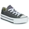 Converse CHUCK TAYLOR ALL STAR EVA LIFT UNDERSEA GLITTER OX Couleur Noir -Geox Boutique 21246465 500 A