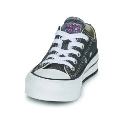 Converse CHUCK TAYLOR ALL STAR EVA LIFT UNDERSEA GLITTER OX Couleur Noir -Geox Boutique 21246465 500 C