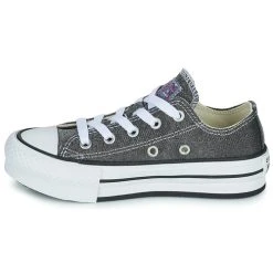 Converse CHUCK TAYLOR ALL STAR EVA LIFT UNDERSEA GLITTER OX Couleur Noir -Geox Boutique 21246465 500 D