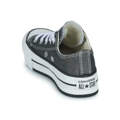 Converse CHUCK TAYLOR ALL STAR EVA LIFT UNDERSEA GLITTER OX Couleur Noir -Geox Boutique 21246465 500 E