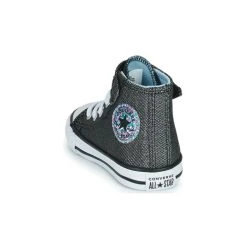 Converse CHUCK TAYLOR ALL STAR 1V UNDERSEA GLITTER HI Couleur Noir 12 Converse CHUCK TAYLOR ALL STAR 1V UNDERSEA GLITTER HI Couleur Noir -Geox Boutique 21246467 500 E