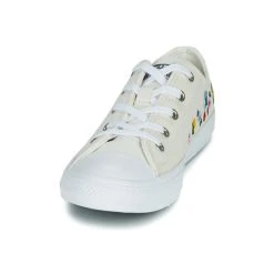 Converse CHUCK TAYLOR ALL STAR FESTIVAL BRODERIE OX Couleur Blanc -Geox Boutique 21246527 500 C