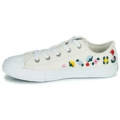 Converse CHUCK TAYLOR ALL STAR FESTIVAL BRODERIE OX Couleur Blanc -Geox Boutique 21246527 500 D