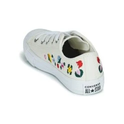 Converse CHUCK TAYLOR ALL STAR FESTIVAL BRODERIE OX Couleur Blanc -Geox Boutique 21246527 500 E