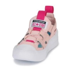 Converse CHUCK TAYLOR ALL STAR ULTRA SANDAL FOUNDATIONAL SLIP Couleur Rose 10 Converse CHUCK TAYLOR ALL STAR ULTRA SANDAL FOUNDATIONAL SLIP Couleur Rose -Geox Boutique 21246538 500 C