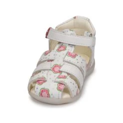 Kickers BIGFLO-2 Couleur Blanc / Rose 10 Kickers BIGFLO-2 Couleur Blanc / Rose -Geox Boutique 21257139 500 C