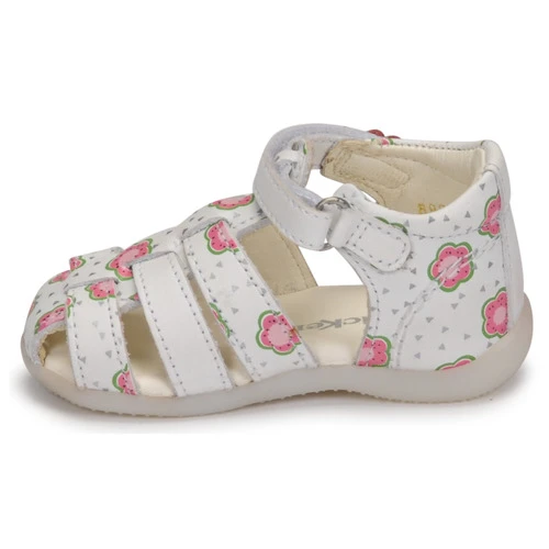 Kickers BIGFLO-2 Couleur Blanc / Rose 6 Kickers BIGFLO-2 Couleur Blanc / Rose – Image 4