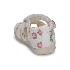 Kickers BIGFLO-2 Couleur Blanc / Rose 12 Kickers BIGFLO-2 Couleur Blanc / Rose -Geox Boutique 21257139 500 E