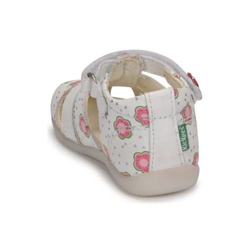 Kickers BIGFLO-2 Couleur Blanc / Rose 7 Kickers BIGFLO-2 Couleur Blanc / Rose – Image 5