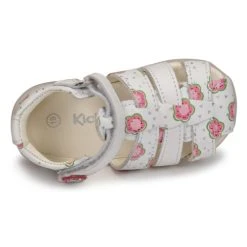 Kickers BIGFLO-2 Couleur Blanc / Rose 13 Kickers BIGFLO-2 Couleur Blanc / Rose -Geox Boutique 21257139 500 F