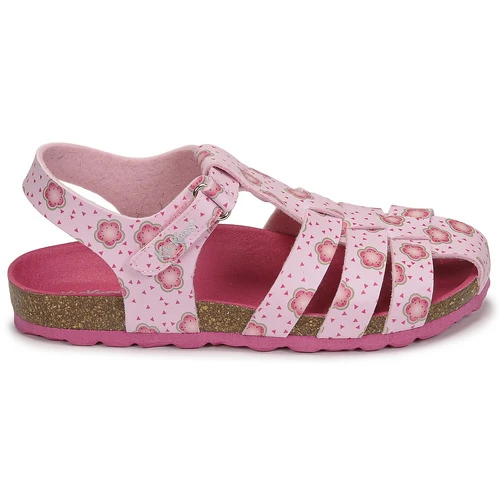 Kickers SUMMERTAN Couleur Rose 4 Kickers SUMMERTAN Couleur Rose – Image 2